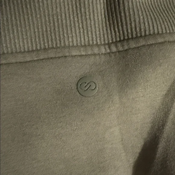 CALIA Women's Soft Scuba Mock Neck 1/4 Zip Muted Green NWT - Picture 11 of 11